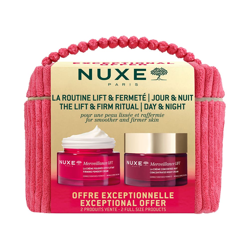 MERVEILLANCE LIFT SET (SET DE RUTINA FACIAL)